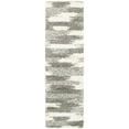 thumbnail image 5 of Oriental Weavers Henderson Shag Area Rug 565J9 Gray Rows Banded 5' 3" x 7' 6" Rectangle, 5 of 6