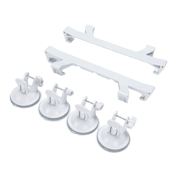 Satellite Satellite Suction Cup Mount for Car Window Sunroofs ABS Stable Satellite Dish Suction Cup Mounting Kit for RVs Boats Driving