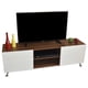 thumbnail image 5 of Mueble para TV Parota Blanco Centro de entretenimiento Hogare Italy, 5 of 7