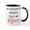 White/Black Inside, variant on CafePress - My Favorite People Call Me Meme - 11 oz Ceramic Mug - Novelty Coffee Tea Cup
