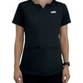 thumbnail image 6 of Doctor's Choice Pro Fit Scrubs Women's Scrub Top Black S - XXXL, 6 of 8