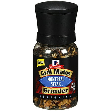 Grill Mates Grinders: Montreal Steak Seasoning, 3.25 Oz