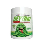 EHPlabs x Ghostbusters Beyond BCAA Powder Amino Acids Post Workout Recovery - BCAAs Essential Amino Acids EAA Powder - 10g Amino Acids Supplement for Muscle Recovery, 60 Servings (Slimer Lime)