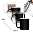 thumbnail image 4 of 3drose, Autumn Moose, Squirrel under Tree, and Flowers, Abstract, 11oz Magic Transforming Mug, 4 of 7