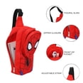 thumbnail image 2 of Spider-Man 3D Character Crossbody Sling Bag With Adjustable Strap, 2 of 7