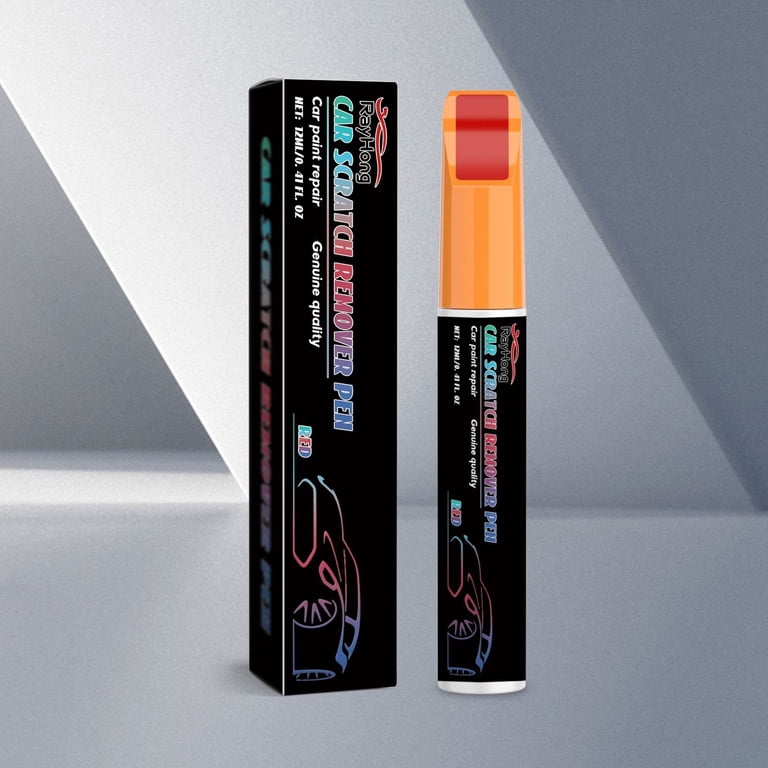 Universal Car Auto Paint Touch Up Pen – Scratch Repair & Clear Coat Remover Tool – 12ml