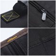 thumbnail image 4 of Tool Roll Bag 23 Pockets Portable Tool Roll Pouch Tool Roll Organizer for Repair, 4 of 10