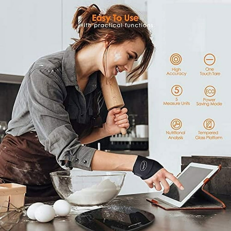 Scale And Weight Cooking Digital Food Kitchen Grams 11lb Ounces Oz