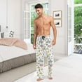 thumbnail image 5 of Top-kevin Squirrel Cat Dog Pajama Pants for Men Comfort Sleep Lounge Bottoms Straight-fit with Pockets S-XXL, 5 of 12