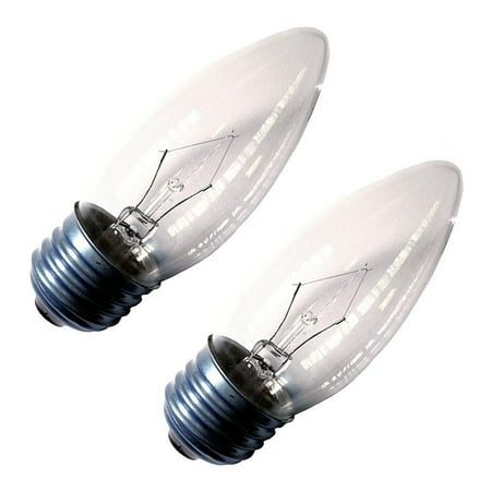 Westinghouse Lighting Corp 2 Pack 25 Watt Clear Torpedo Light Bulb Westinghouse Lighting Corp 2 Pack 25 Watt Clear Torpedo Light Bulb