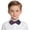 Wine, variant on 6 PCS Kids Bow Ties Boys Girls Elegant Pre Tied Adjustable Toddler Bowties for Back to School Graduation