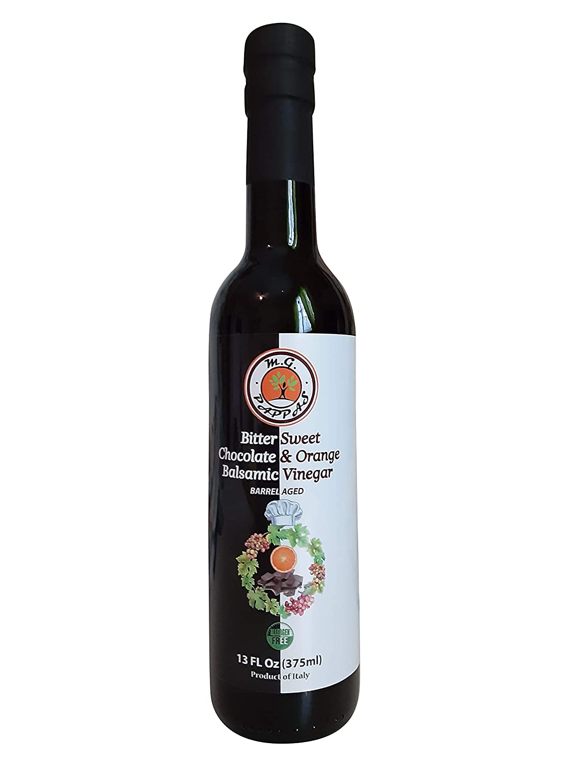 M.G. PAPPAS Chocolate Orange Balsamic Vinegar of Modena Bitter Sweet