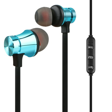 Bluetooth Sport Headphones, EEEKit Universal Wireless Bluetooth 4.2 In-Ear Magnetic Earphone Stereo Headset for Smartphones Tablet and More Bluetooth