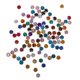 thumbnail image 4 of 300 piezas de cristales de imitación para coser, multicolor, 0,16 '' / 0,24 8mm, 4 of 9