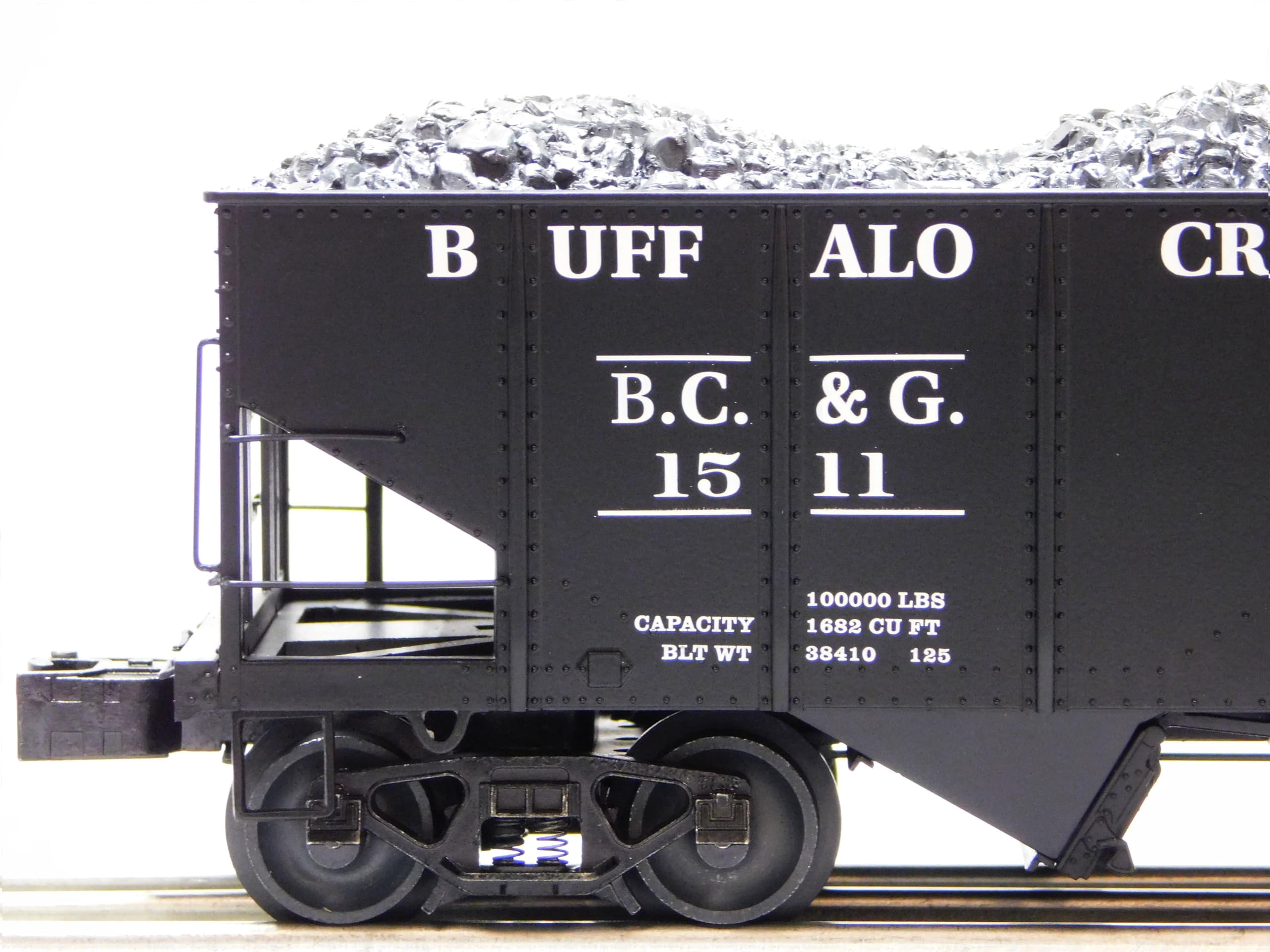 Lionel Buffalo Creek & GAULEY GLA Hopper 2 Pack O Gauge 2326460