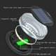 thumbnail image 5 of Luces solares para exteriores, luces de suelo con 17 LED, luces de disco cálidas para exteriores, luces empotradas, luces de jardín, luces de paisaje, luz solar., 5 of 5