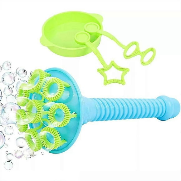 Trumpet Bubble Blower, Speaker Bubble Blower Set, Funny Bubbles Maker Toys
