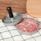thumbnail image 4 of Prensa para hamburguesas, prensa para hamburguesas, molde para hamburguesas, fabricado en aluminio fundido a presión y chapado con material antiadherente y seguro para los alimentos., 4 of 5