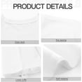 thumbnail image 5 of Custom T Shirts for Men Women Personalized Tshirts Design with Your Text Logo Photo Cotton T-Shirts Front/Back, 5 of 7