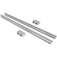 thumbnail image 4 of Sbr16-600 mm 2 X Rail Linéaire 4 X Bloc de Roulement Machinerie Haute Charge Cnc Ensemble-yky416, 4 of 5