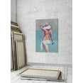 thumbnail image 5 of Marmont Hill Beach Fashionista Canvas Wall Art, 5 of 7