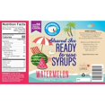 thumbnail image 3 of LZHF Shaved Ice & Snow Cone Syrup - BPA-Free Recyclable Plastic Bottle Quart (32 Fl. Oz) - Watermelon - Non-GMO 100% Pure Cane Sugar, Ready to Use, 3 of 5