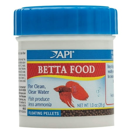 API Betta Pellets Fish Food 1 oz