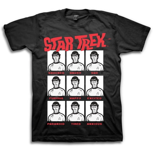 Star Trek Men's Graphic Tee - Walmart.com