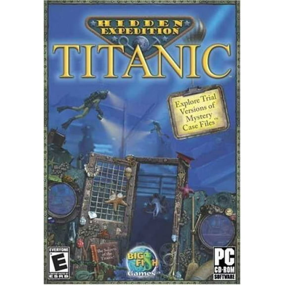 Hidden Expedition: Titanic - PC