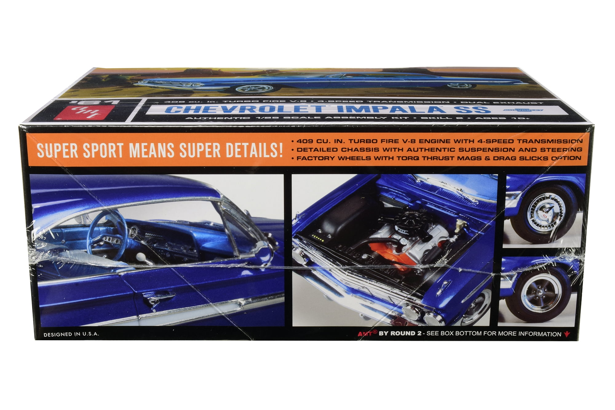 AMT 1961 Chevy Impala™ SS Plastic Model Kit, 1/25 Scale