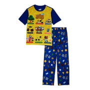 Nintendo Boys' Animal Crossing Fleece Pajamas, 2-Piece Set, Sizes 4-12