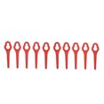 thumbnail image 4 of 25Pcs Tondeuse à Gazon en Plastique de Haute Résistance Tondeuse à Gazon en Plastique Outil de Coupe de Remplacement S Tondeuse Tête Jardin Outils de Coupe Tondeuse Pièces, 4 of 8