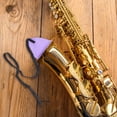 thumbnail image 4 of UPOUART 2Set Sax Cleaning Cloth Purple for Flute and Saxophone Maintenance, 4 of 7