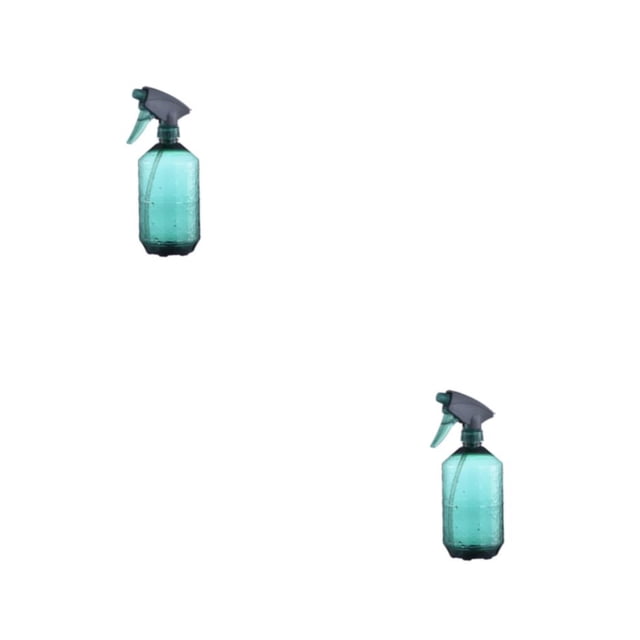 Matsuzay Botella rociadora, planta a presión de mano, Mister, rociador de niebla fina de 800ml, boquilla ajustable, herramientas de jardinería Verde 2piezas