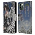 thumbnail image 1 of Head Case Designs Officially Licensed Nene Thomas Gothic Angel And Flowers Anime Fairy Leather Book Wallet Case Cover Compatible with Apple iPhone 11 Pro, 1 of 6