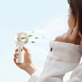 thumbnail image 6 of XGFHYJEH Hand Held Fan, Mini Fan Handheld, Hand Held Fan Rechargeable, Portable Folding Hand Held Cooling Fan, 6 of 6