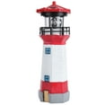 thumbnail image 3 of Solar Power Light, Solar Light Tower, Auto Rotating Manual Switch Yard Lawns Wedding Scenes For Gardens Roads Trails Outdoor Camping Parties Red And White, 3 of 8