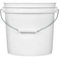 thumbnail image 2 of 2 Gallon Food Grade, BPA Free, Made in USA Bucket with Screw On Lid (Pack of 3), 2 of 6