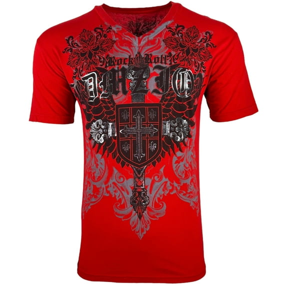 Archaic by Affliction Men's T-Shirt Harlow