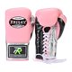 thumbnail image 1 of Guantes de boxeo Strade Fareast Limited de Cuero PU para entrenamiento y sparring Rosa 10oz, 1 of 8