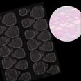thumbnail image 1 of Double Side Glue Nail Sticker Flexible Waterproof Manicure Glue Tabs Breathable False Nail Stickers Pink Nail Sticker, 1 of 4