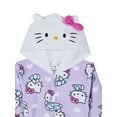 thumbnail image 2 of Hello Kitty Girls Hooded Union Suit Pajama, Sizes 4-12, 2 of 3
