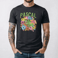 thumbnail image 1 of T-shirt Floral Rétro Disney Tangled Pascal Raiponce, le Royaume Magique T-shirt, Disney Pascal, Walt Disney World, Tee de Vacances Disneyland, 1 of 4