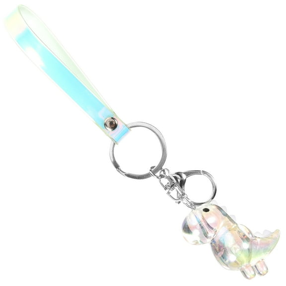 Niceauty 1Pc Creative Dinosaur Pendant Keychain Hanging Ornament for Keys