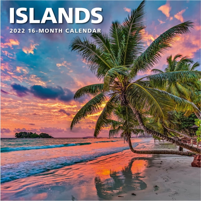 Islands 2022 Wall Calendar (Other)