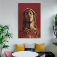 thumbnail image 6 of Young Thug1 Rapper Art Poster Canvas Poster Wall Art Picture Prints Hanging Photo Gift Decor Home Posters Artworks 08x12inch(20x30cm), 6 of 6
