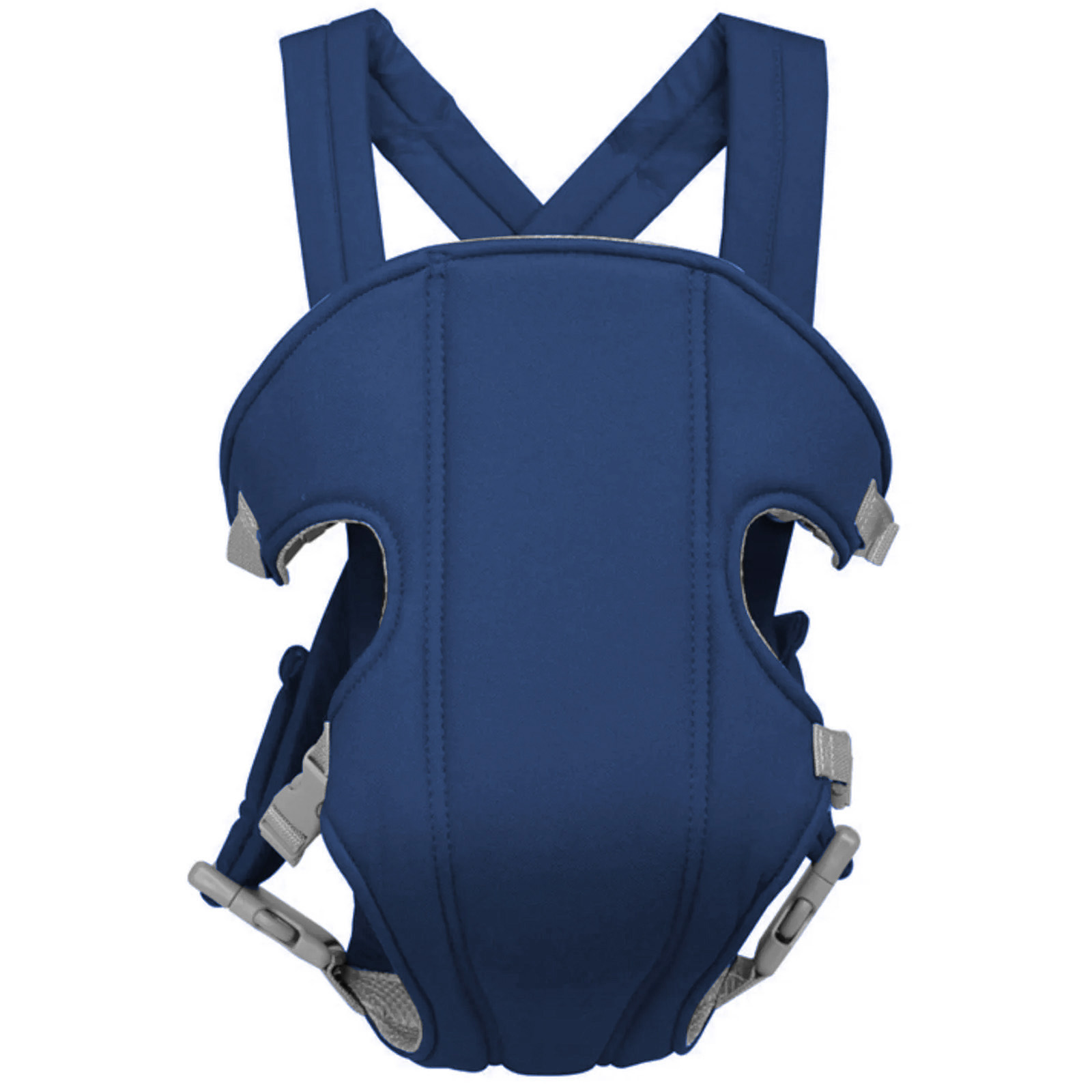 Lvelia Baby Carrier,Baby Holder Carrier Ergonomic Infant Carrier Adjustable Baby Carrier,Lightweight & Breathable Baby Front and Back Carrier for Infants Toddlers Babies Girl and Boy(Blue)