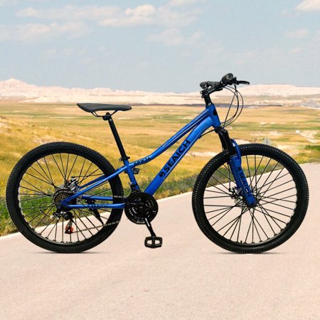 Blue Hardtail Bike SEAICH WXB 26  Wheel Adult Mountain Bike