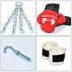 thumbnail image 2 of Saco de boxeo Advancent 120cm vacío para entrenamiento físico, 2 of 6
