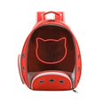 thumbnail image 2 of portátil para mascota cápsu para perros y , bolsa de transporte al , bolsa de almacenamiento transpirable para - rojo Colco Bolsa de almacenamiento, 2 of 8